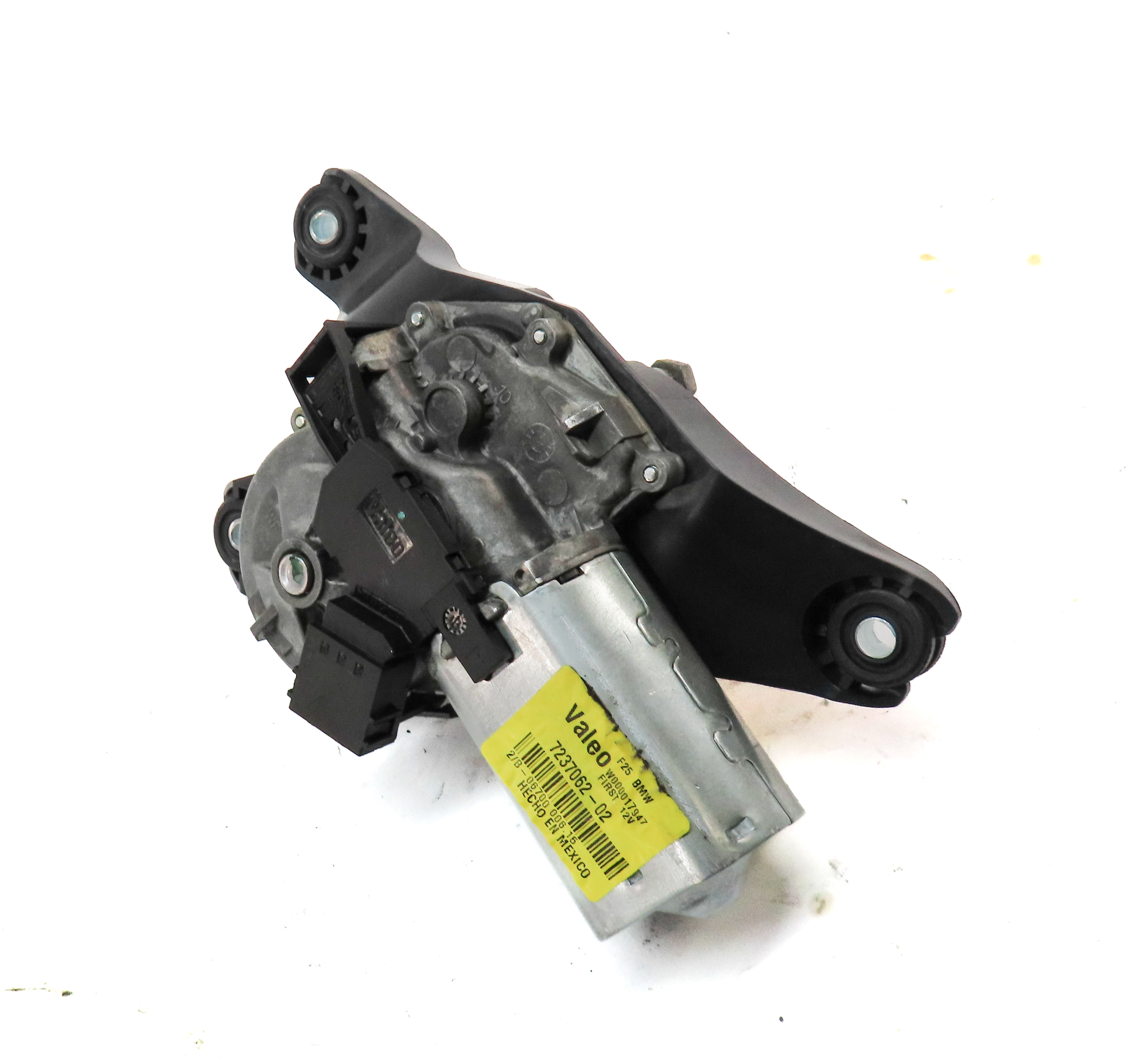 2011-2017 BMW X3 (F25) HATCH GATE DIIR LID TRUNK WINDOW REAR WIPER MOTOR — exact item pictured